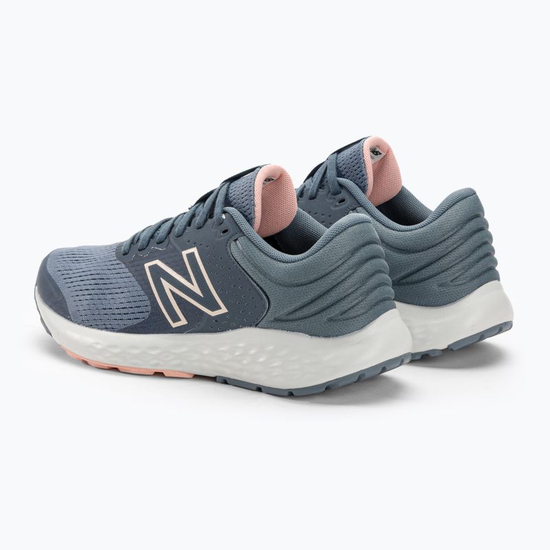 Women's running shoes New Balance W520LP7 grey 3