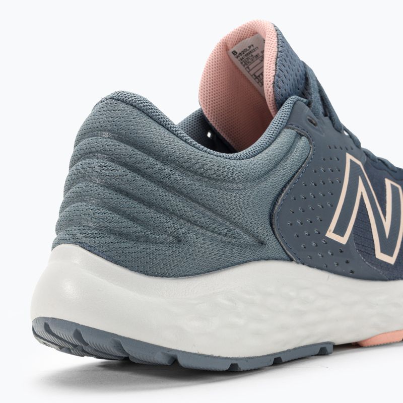 Women's running shoes New Balance W520LP7 grey 9
