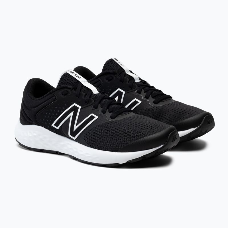 Women's running shoes New Balance 520LK7 black W520LK7.B.070 4
