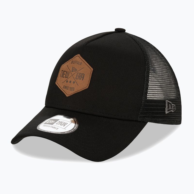 New Era Heritage Patch 9Forty Af Trucker men's baseball cap black 2