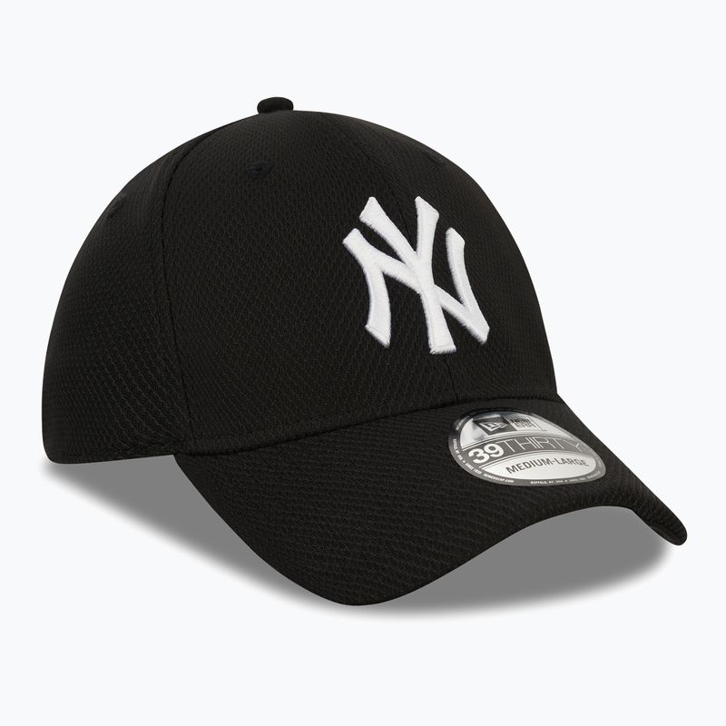 New Era Diamond Essential 39Thirty New York Yankees baseball cap black