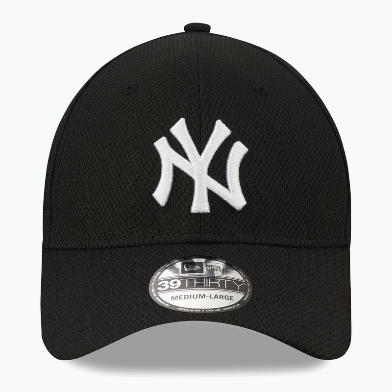 New Era Diamond Essential 39Thirty New York Yankees baseball cap black 2