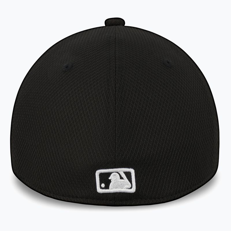 New Era Diamond Essential 39Thirty New York Yankees baseball cap black 4