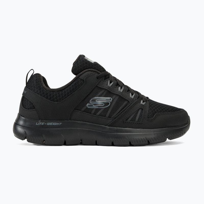 SKECHERS Summits New World men's shoes black 2