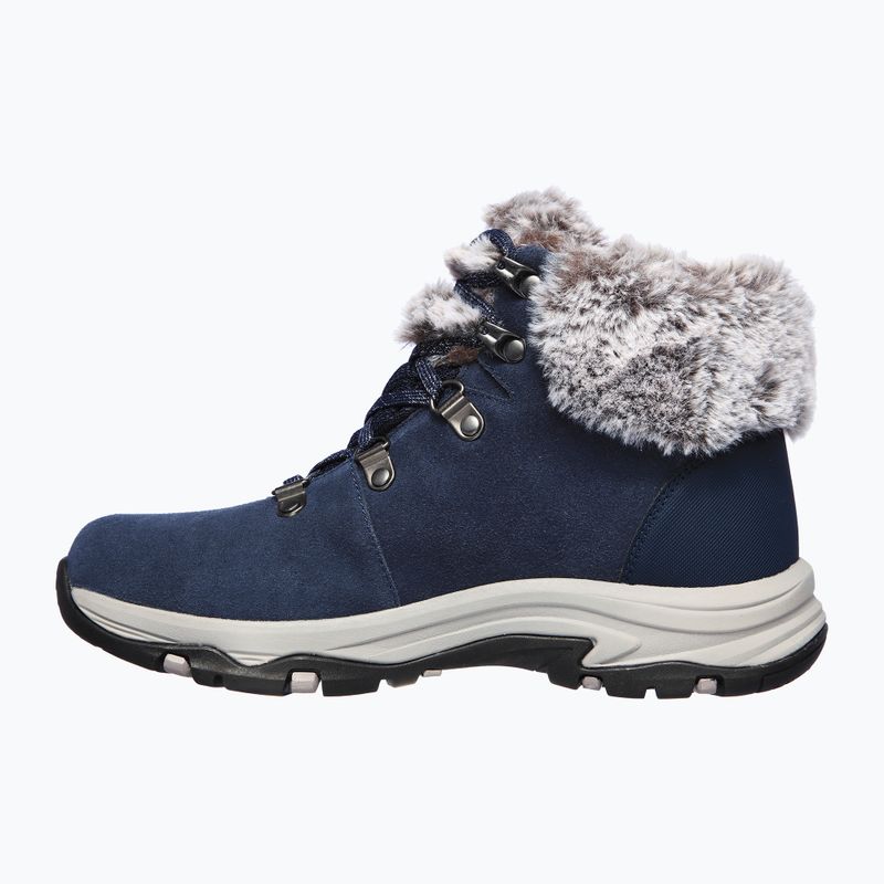 Women's trekking boots SKECHERS Trego Falls Finest navy 13