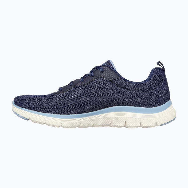 SKECHERS women's shoes Flex Appeal 4.0 Brilliant View n/blue 10