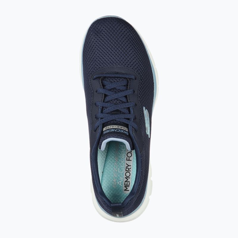 SKECHERS women's shoes Flex Appeal 4.0 Brilliant View n/blue 12