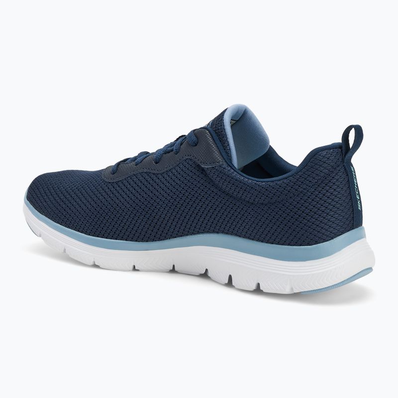 SKECHERS women's shoes Flex Appeal 4.0 Brilliant View n/blue 3