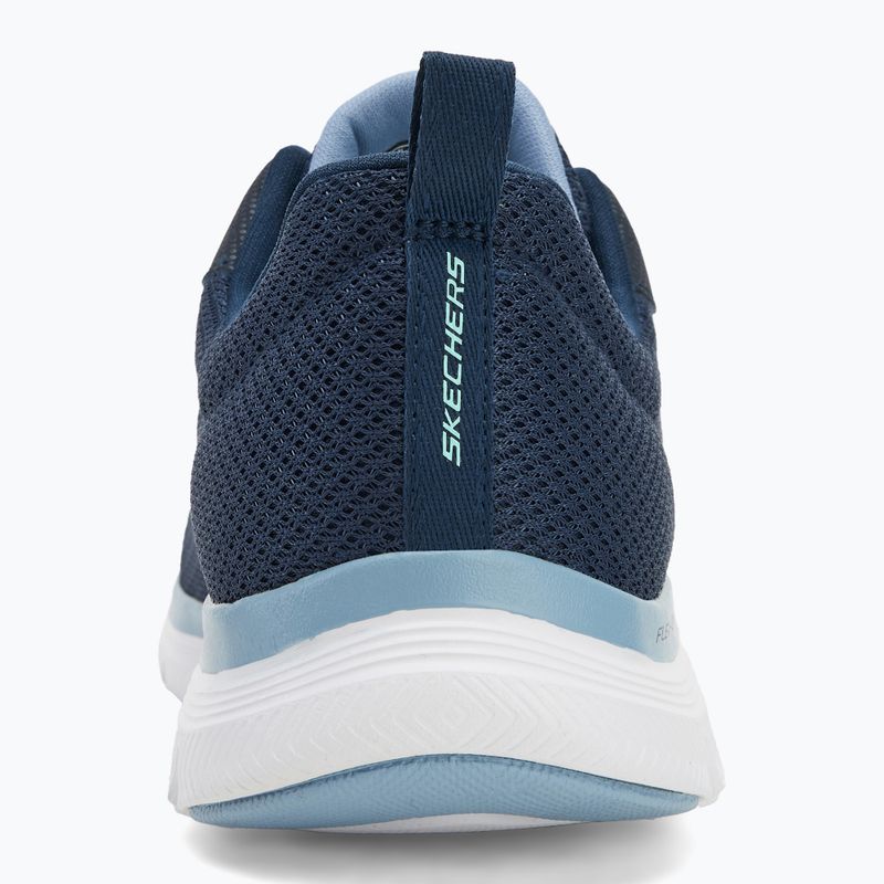 SKECHERS women's shoes Flex Appeal 4.0 Brilliant View n/blue 6