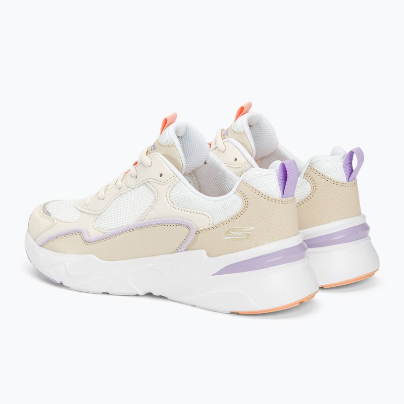 Women's shoes SKECHERS Bobs Bamina Chill Zone white 3