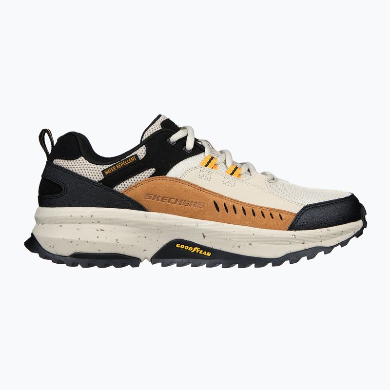 Skechers men's shoes Skechers Bionic Trail taupe/black 7
