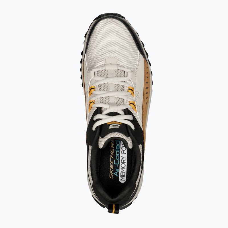 Skechers men's shoes Skechers Bionic Trail taupe/black 9