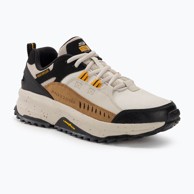 Skechers men's shoes Skechers Bionic Trail taupe/black