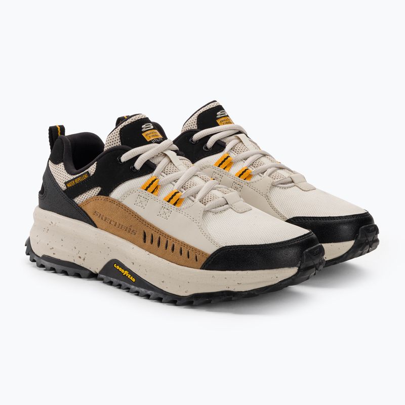 Skechers men's shoes Skechers Bionic Trail taupe/black 4