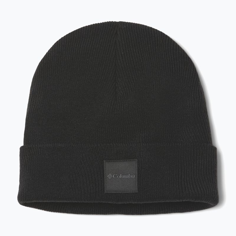 Columbia City Trek Heavyweight winter beanie black