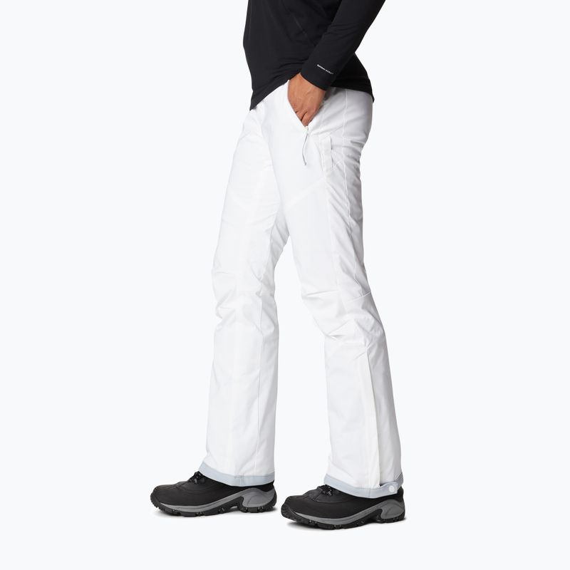 Columbia Backslope II Insulated women's ski trousers white 1985371 2