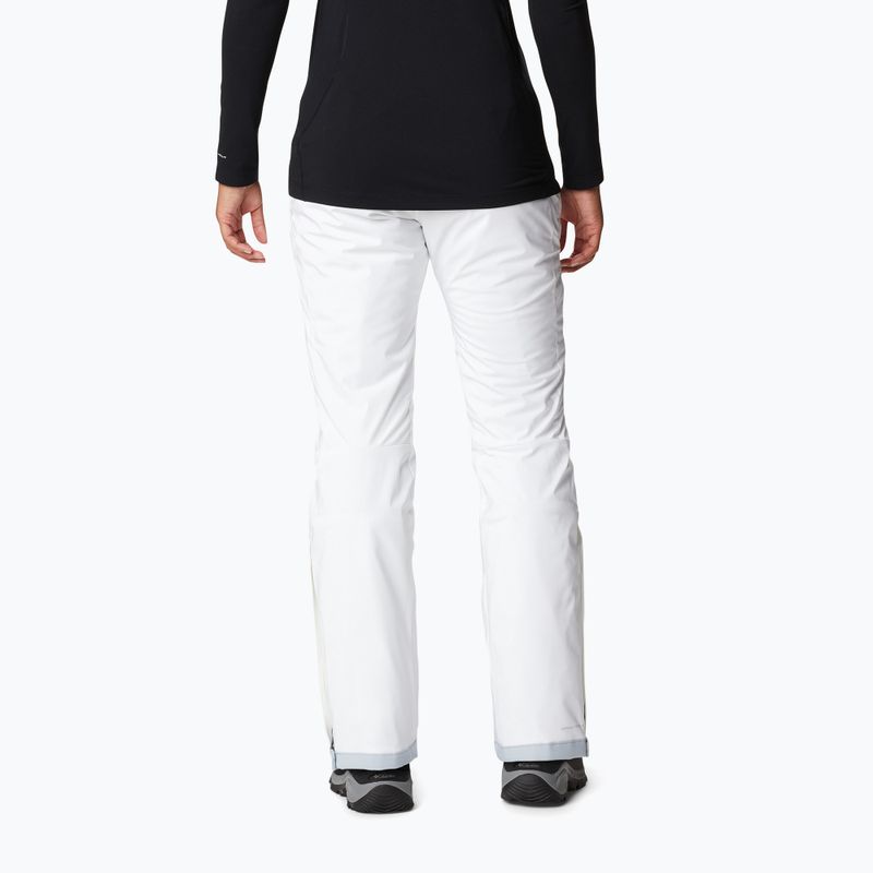 Columbia Backslope II Insulated women's ski trousers white 1985371 3