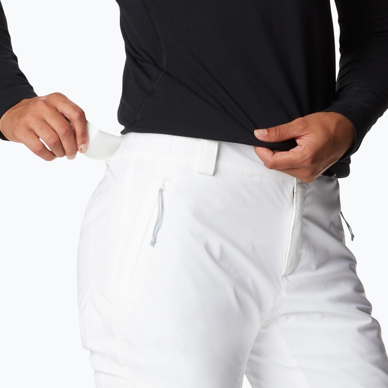 Columbia Backslope II Insulated women's ski trousers white 1985371 6