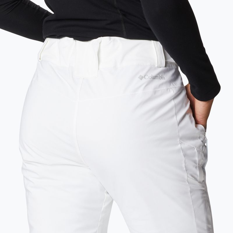 Columbia Backslope II Insulated women's ski trousers white 1985371 7