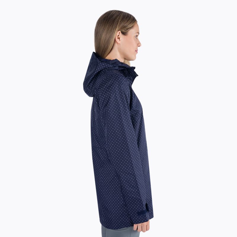 Women's Columbia Splash A Little II 468 membrane rain jacket navy blue 1771064 2