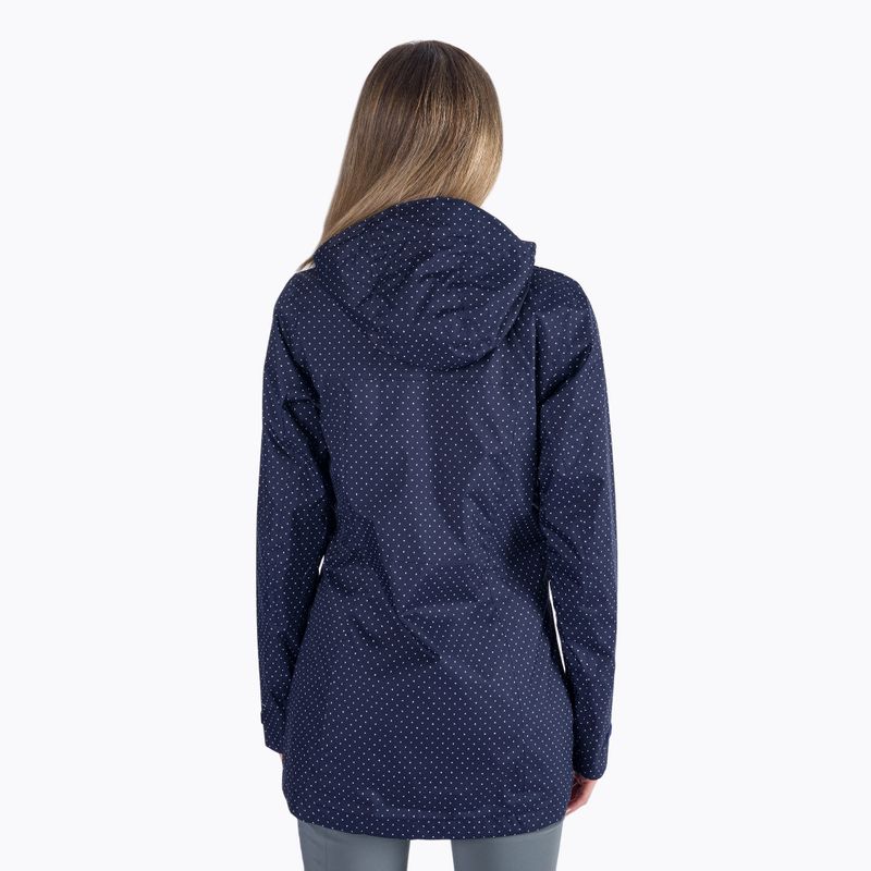 Women's Columbia Splash A Little II 468 membrane rain jacket navy blue 1771064 3