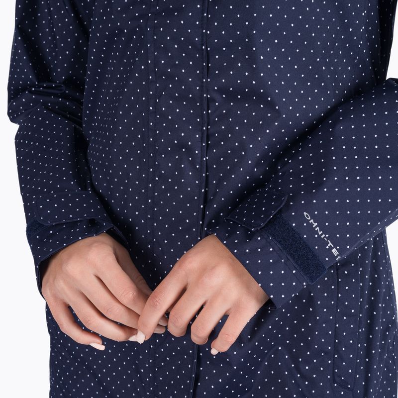 Women's Columbia Splash A Little II 468 membrane rain jacket navy blue 1771064 5