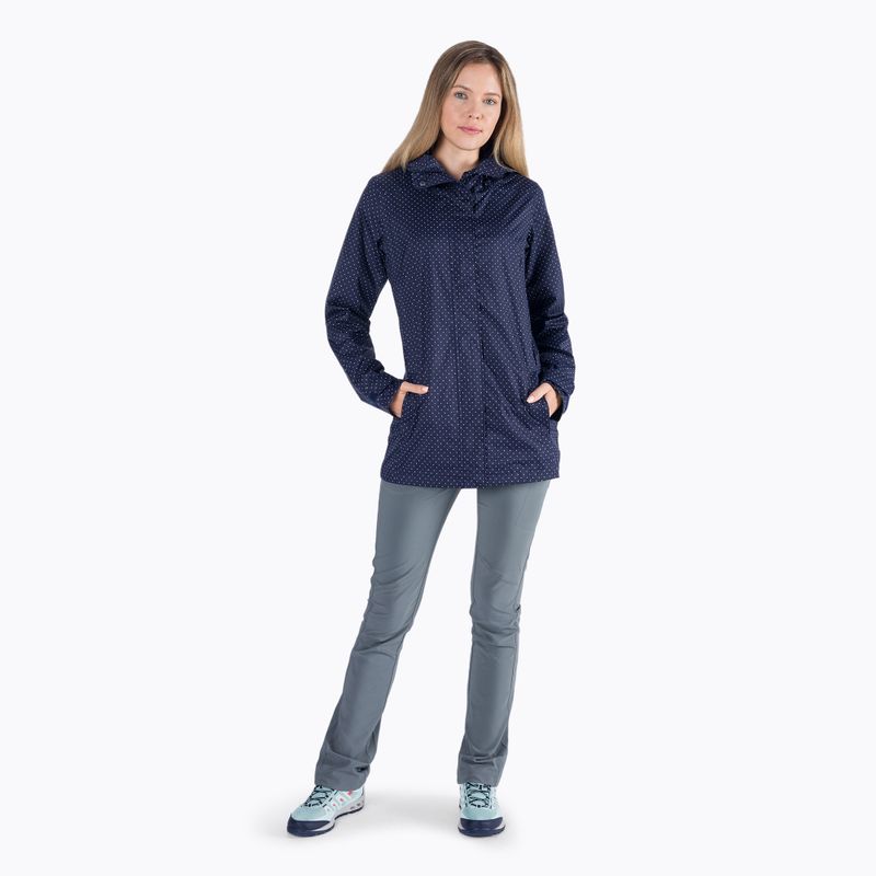 Women's Columbia Splash A Little II 468 membrane rain jacket navy blue 1771064 6