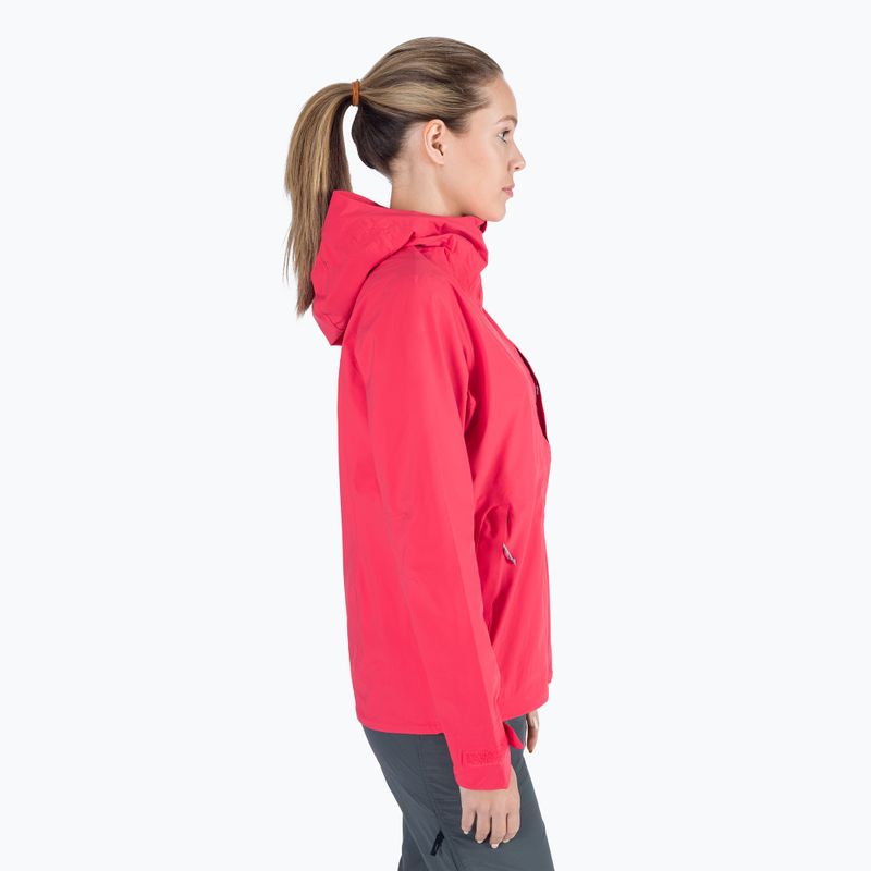 Columbia Omni-Tech Ampli-Dry women's membrane rain jacket 676 red 1938973 2