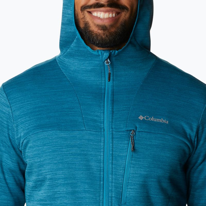 Columbia Maxtrail II men's trekking sweatshirt blue 1990651 2