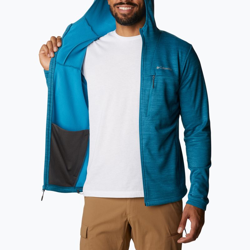 Columbia Maxtrail II men's trekking sweatshirt blue 1990651 3