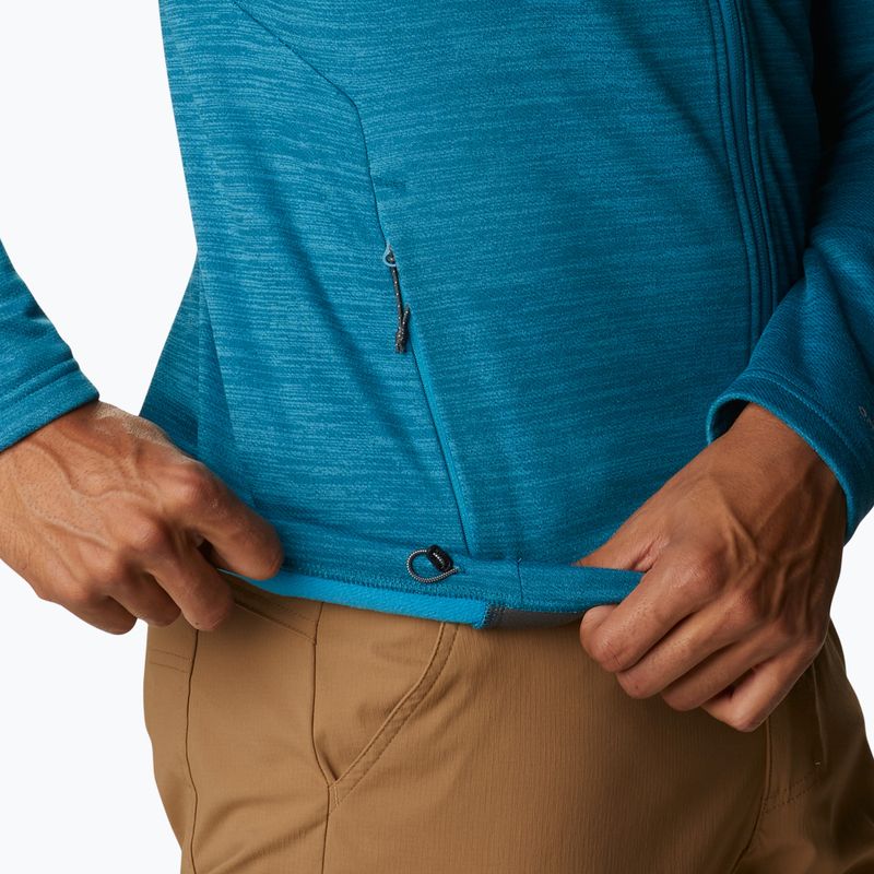 Columbia Maxtrail II men's trekking sweatshirt blue 1990651 4