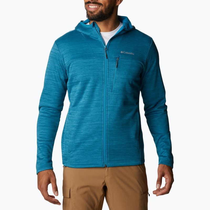 Columbia Maxtrail II men's trekking sweatshirt blue 1990651 5