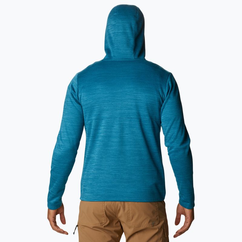 Columbia Maxtrail II men's trekking sweatshirt blue 1990651 6