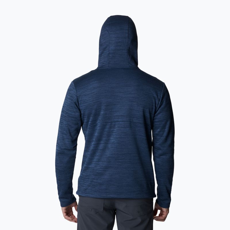 Columbia Maxtrail II men's fleece sweatshirt navy blue 1990651 3