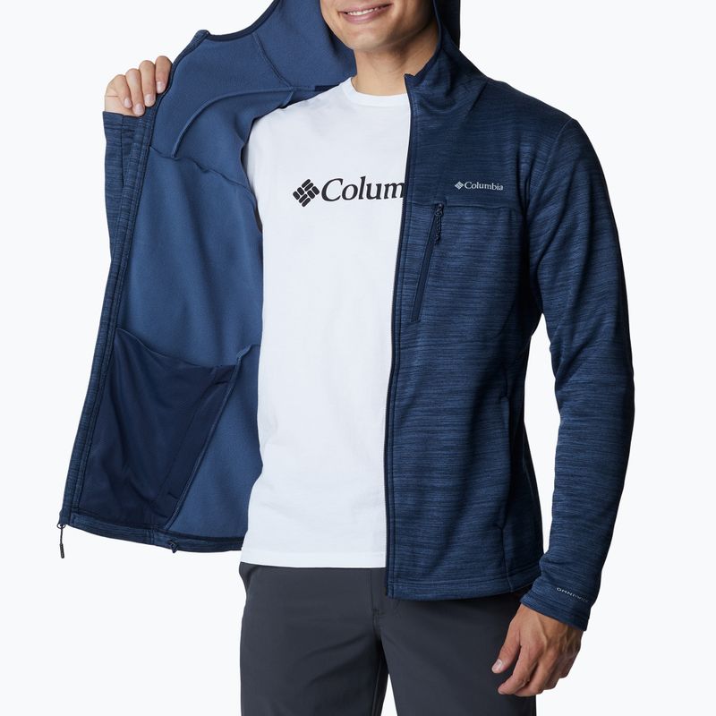 Columbia Maxtrail II men's fleece sweatshirt navy blue 1990651 6