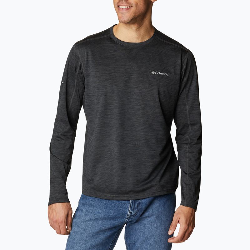 Columbia Alpine Chill Zero men's trekking shirt black 1990533