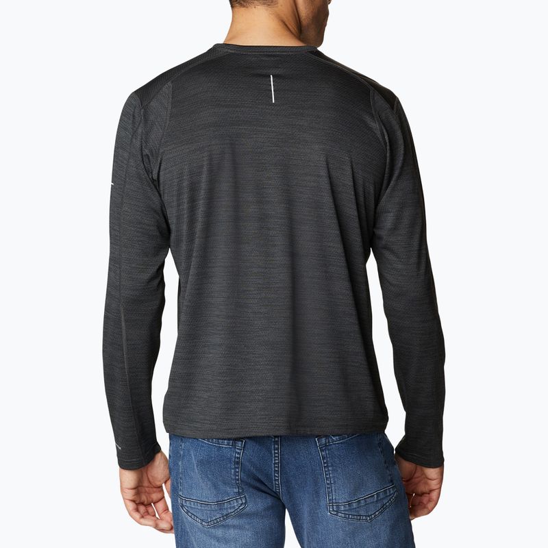 Columbia Alpine Chill Zero men's trekking shirt black 1990533 2