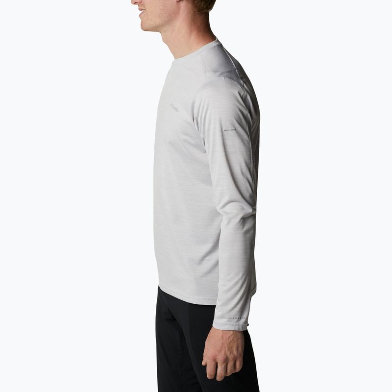 Columbia Alpine Chill Zero men's trekking shirt white 1990533 3