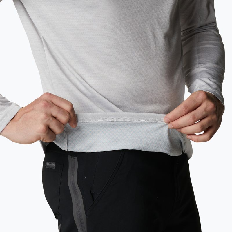 Columbia Alpine Chill Zero men's trekking shirt white 1990533 6