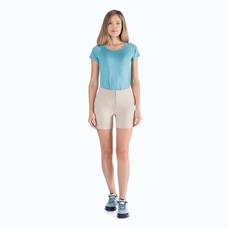 Columbia Firwood Camp II women's hiking shorts beige 1885313 2
