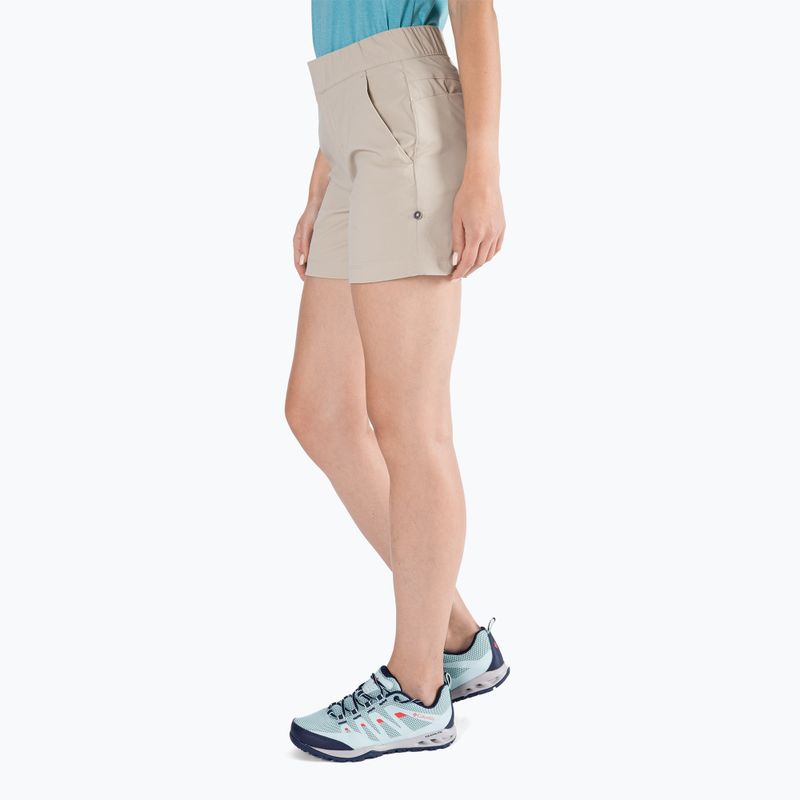 Columbia Firwood Camp II women's hiking shorts beige 1885313 2