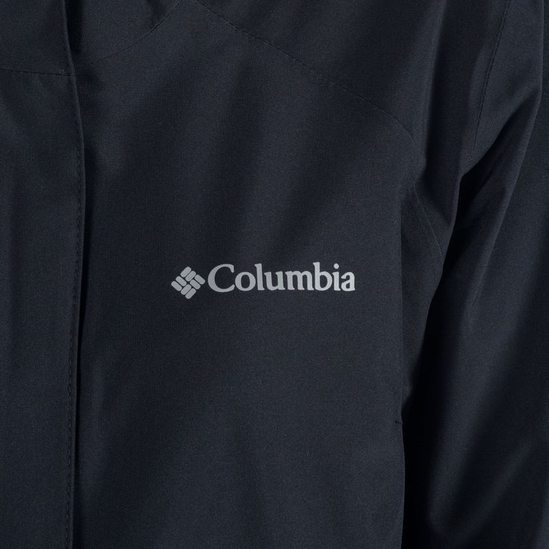 Columbia Earth Explorer Shell 10 women's rain jacket black 1989243 6