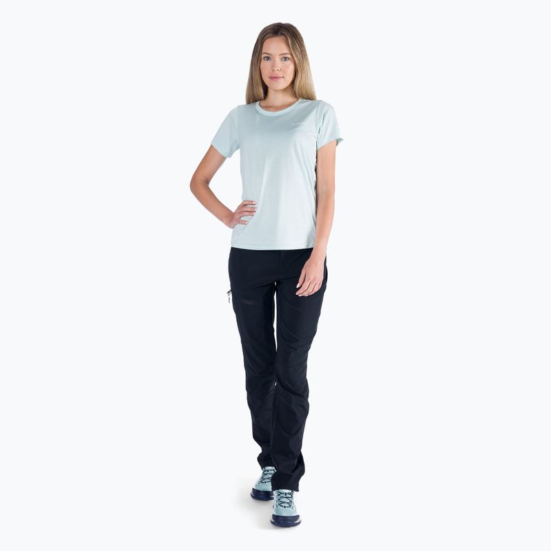 Columbia Alpine Chill Zero women's trekking shirt blue 1991694 6