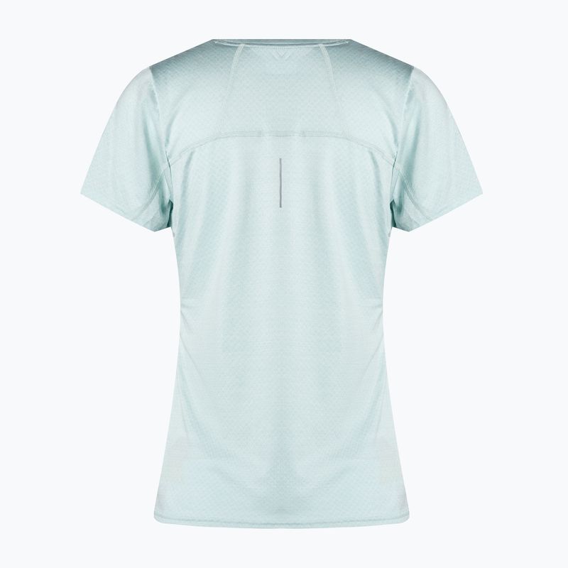 Columbia Alpine Chill Zero women's trekking shirt blue 1991694 8