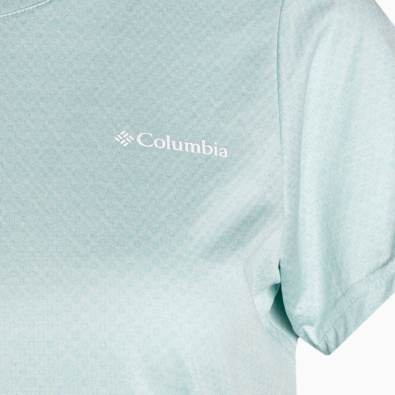 Columbia Alpine Chill Zero women's trekking shirt blue 1991694 9