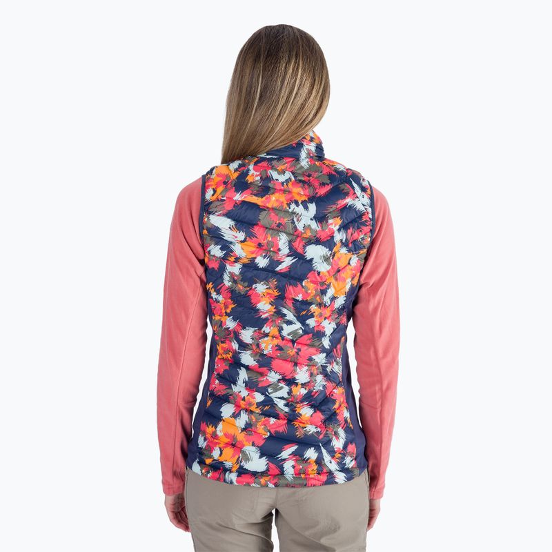 Columbia Powder Pass women's hiking sleeveless navy blue 1832222469 3