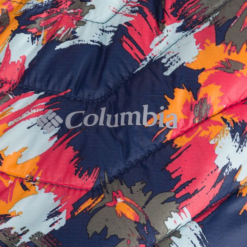 Columbia Powder Pass women's hiking sleeveless navy blue 1832222469 4