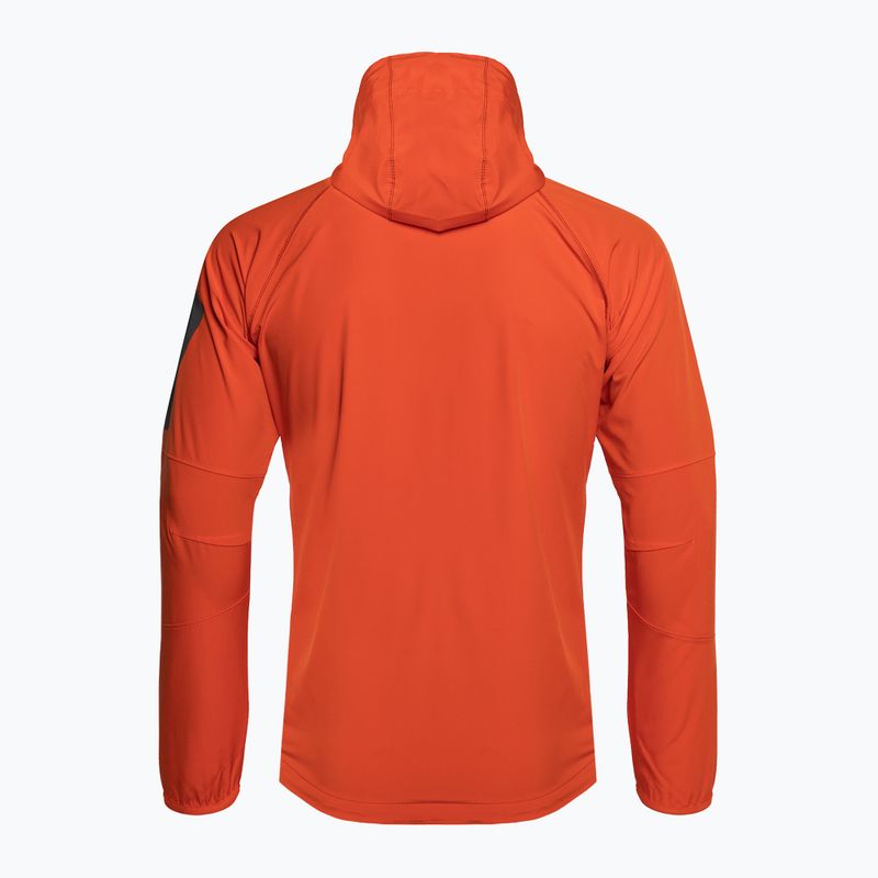 Columbia Tall Heights 813 orange men's softshell jacket 1975591 8