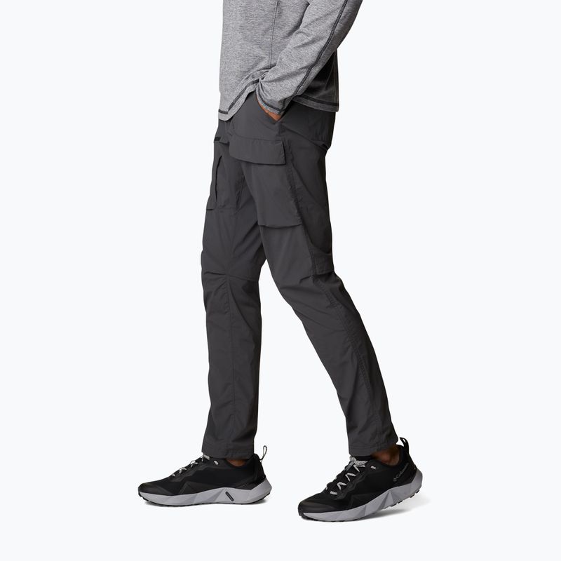 Columbia Maxtrail Lite grey men's trekking trousers 1990501 3