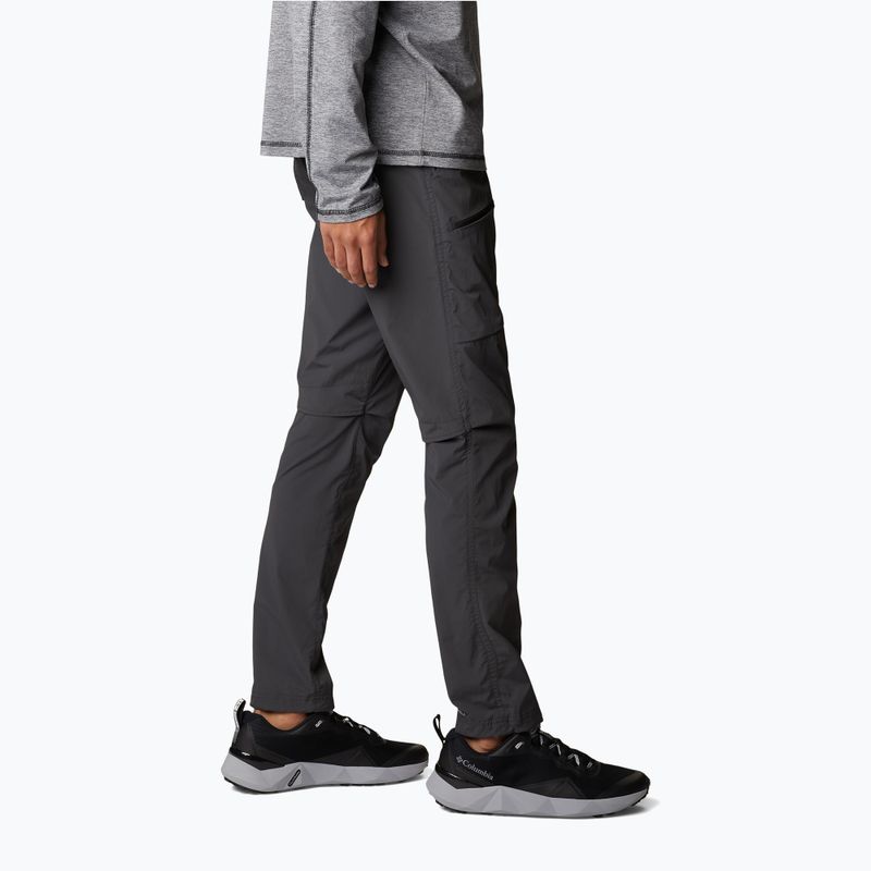 Columbia Maxtrail Lite grey men's trekking trousers 1990501 4
